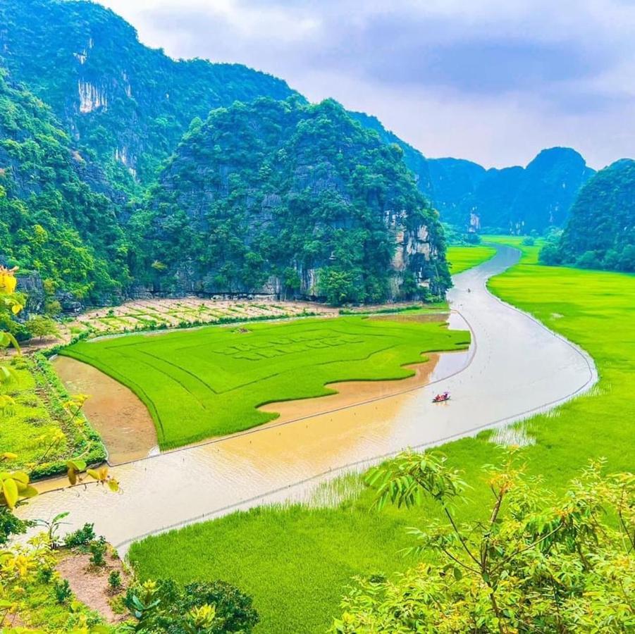 Thang Loan Tam Coc Hostel Ninh Binh Zewnętrze zdjęcie