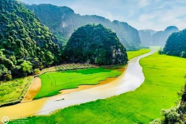 Thang Loan Tam Coc Hostel Ninh Binh Zewnętrze zdjęcie