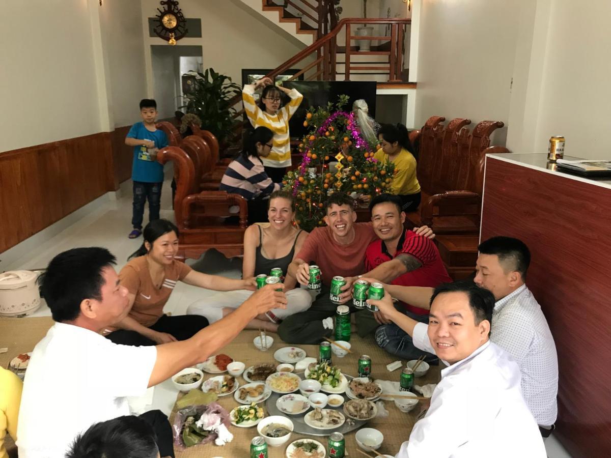 Thang Loan Tam Coc Hostel Ninh Binh Zewnętrze zdjęcie