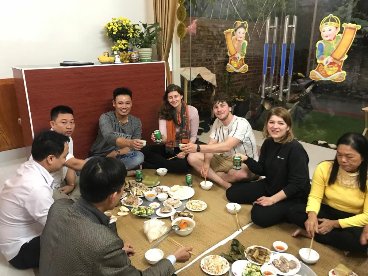 Thang Loan Tam Coc Hostel Ninh Binh Zewnętrze zdjęcie